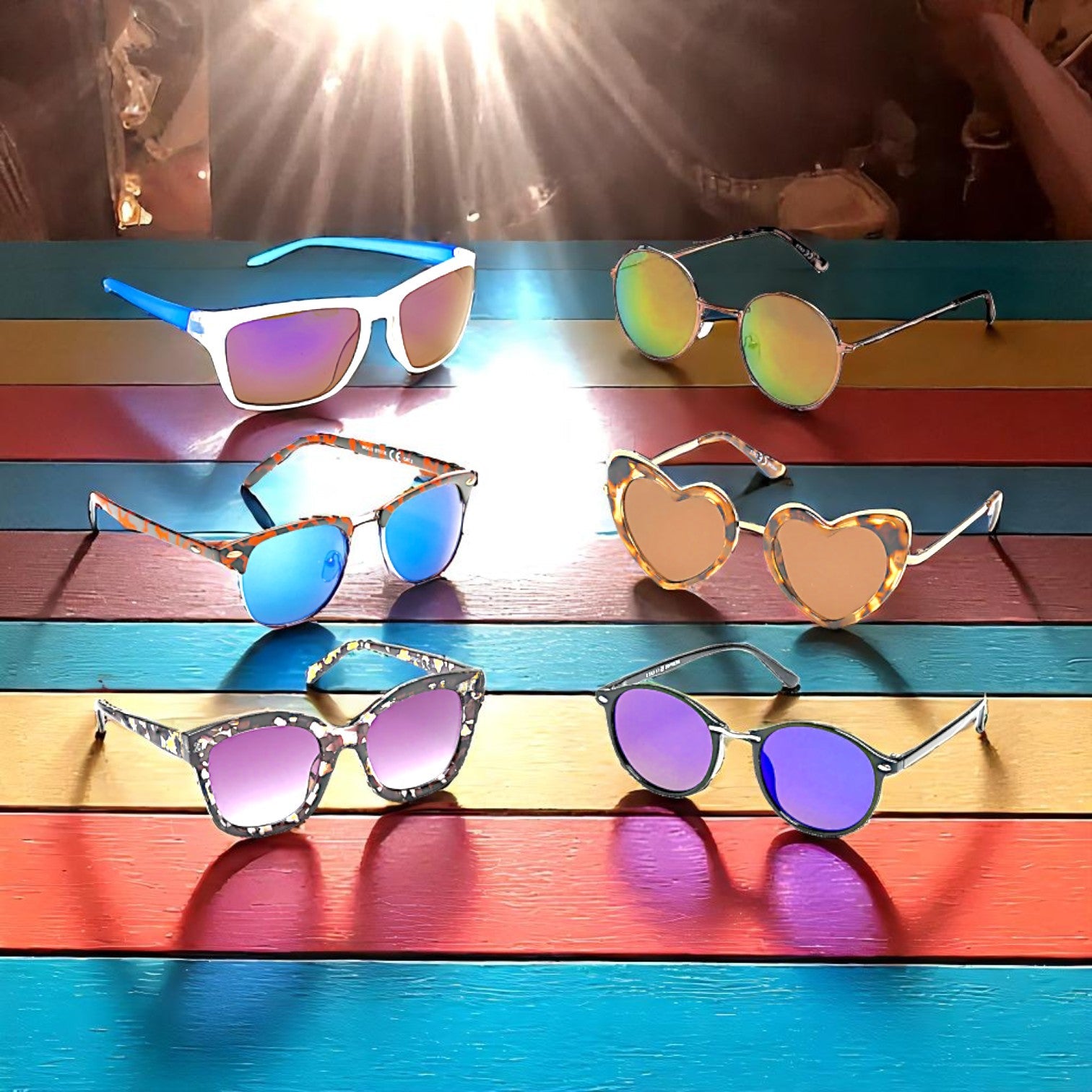 EyeLevel Festival Fashion Sunglasses