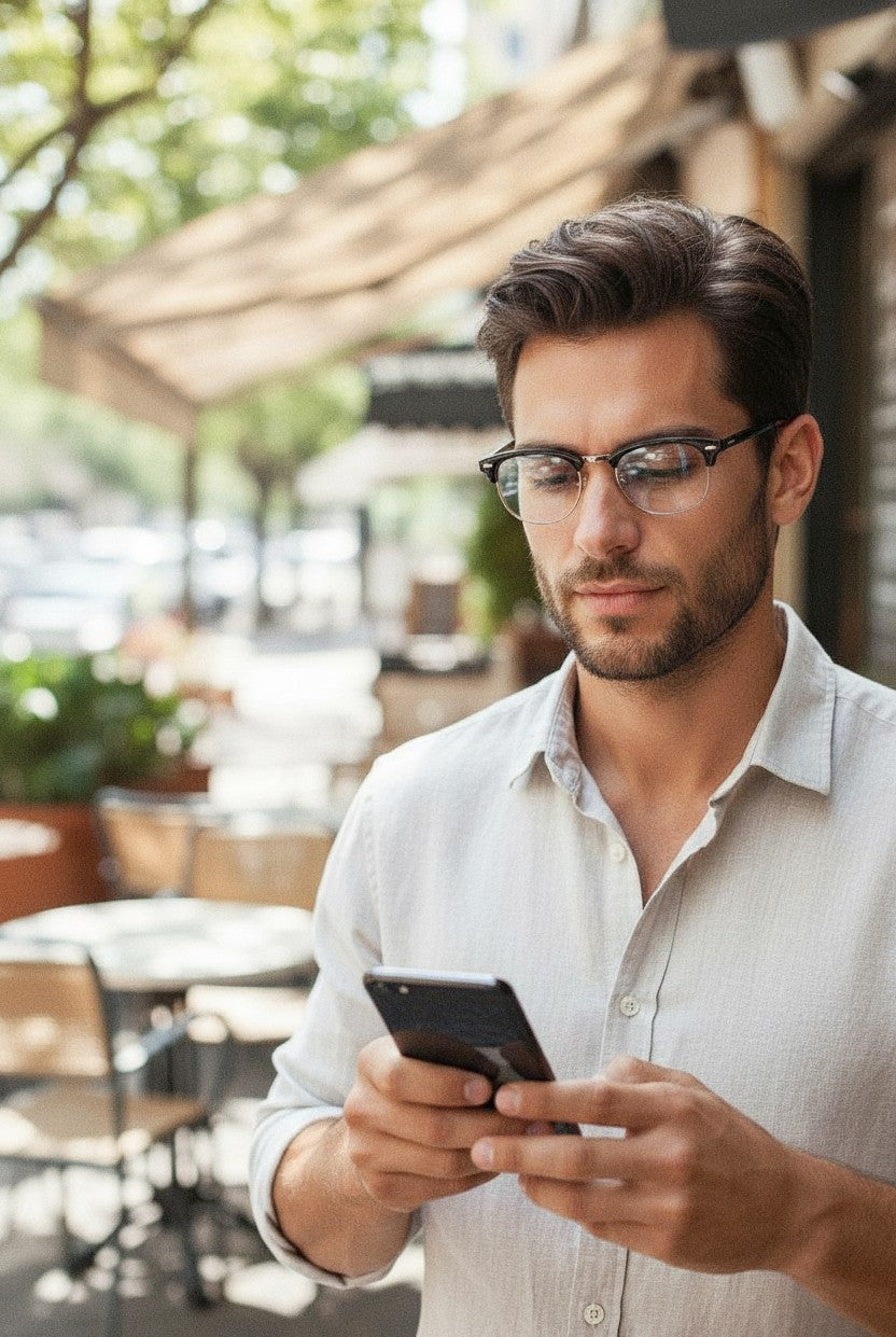 Men's EyeLevel Readers