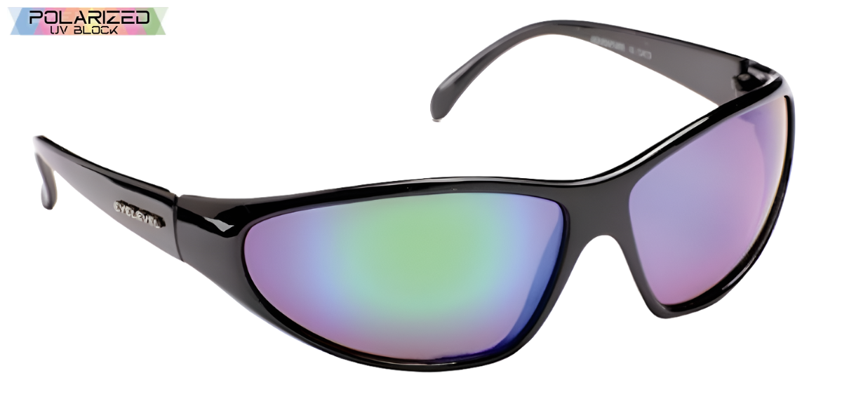 Adventure Green Polarized Sports Glasses