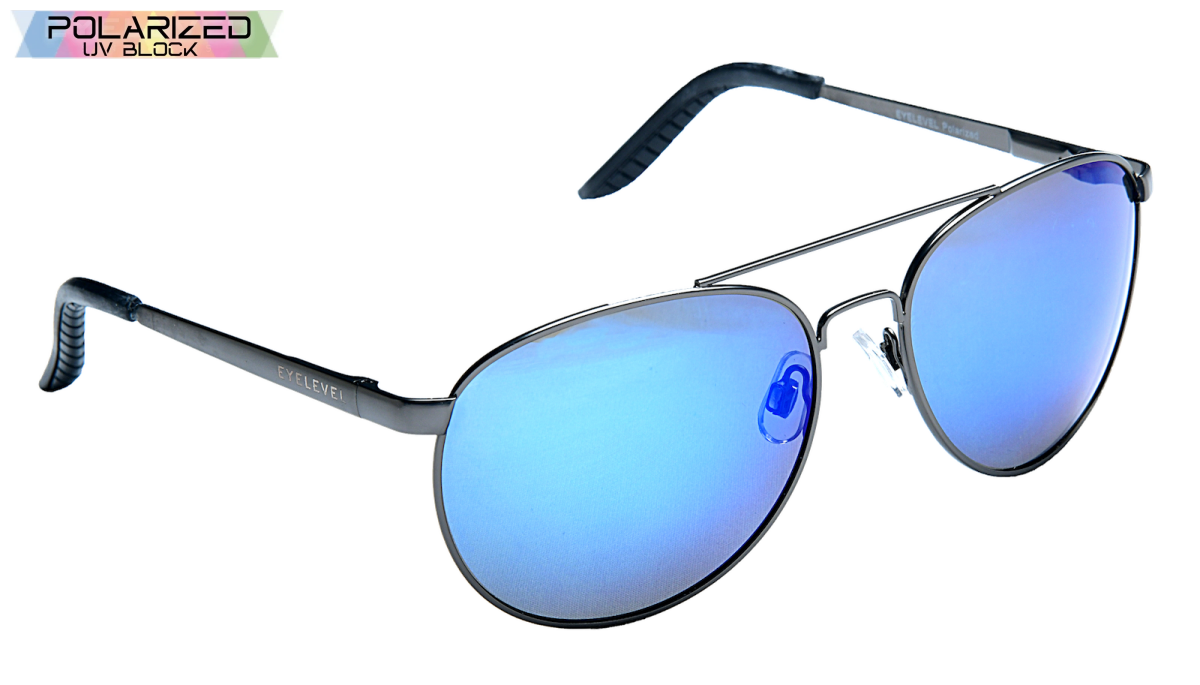 Bologna Black And Blue Polarized Leisure