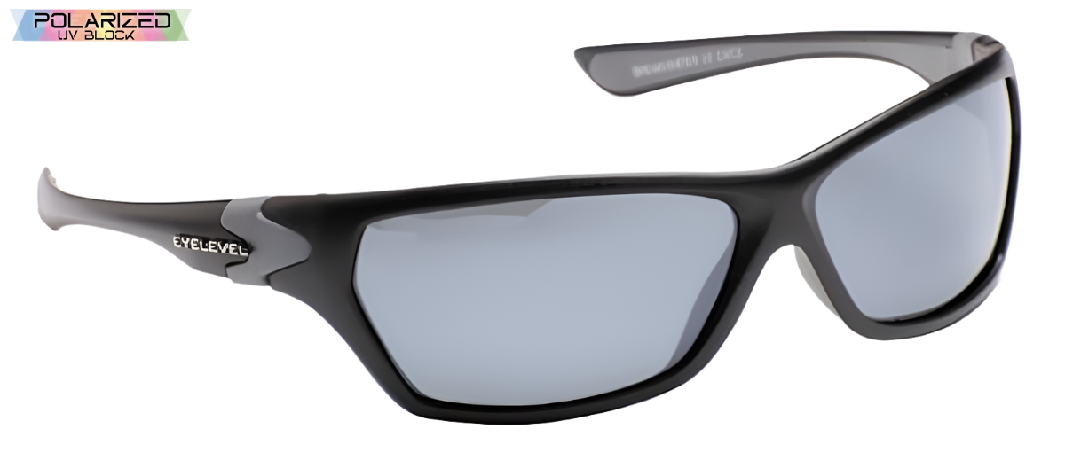 Breakwater Grey Polarized Sports Glasses