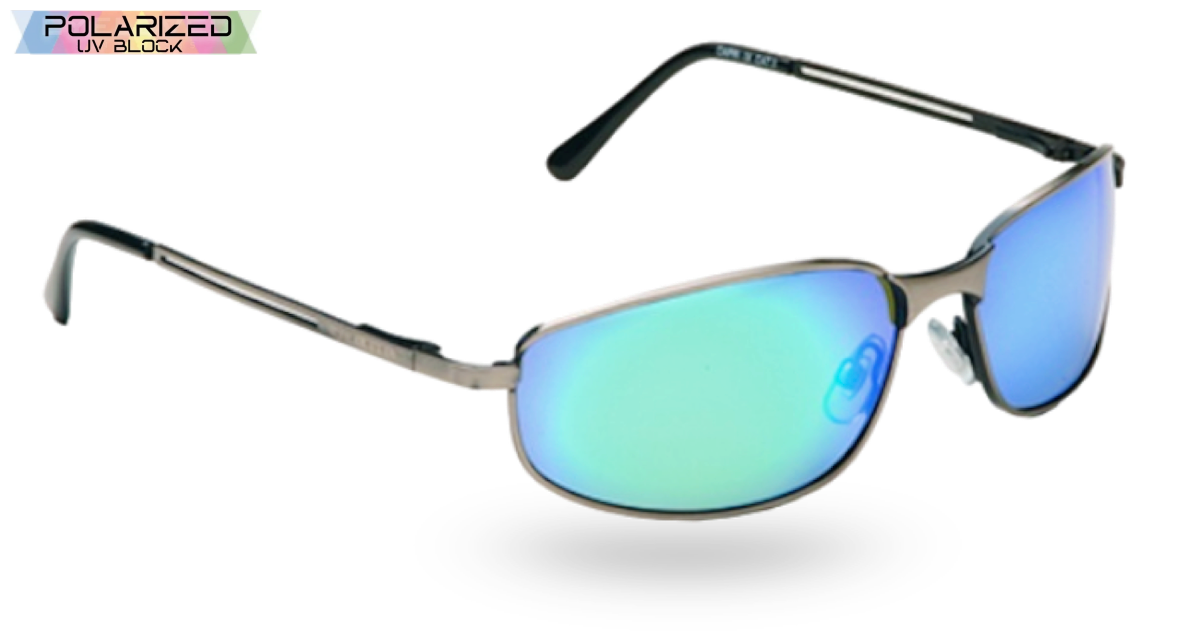 Capri - Polarized Lens With Multi - Coating Blue Leisure
