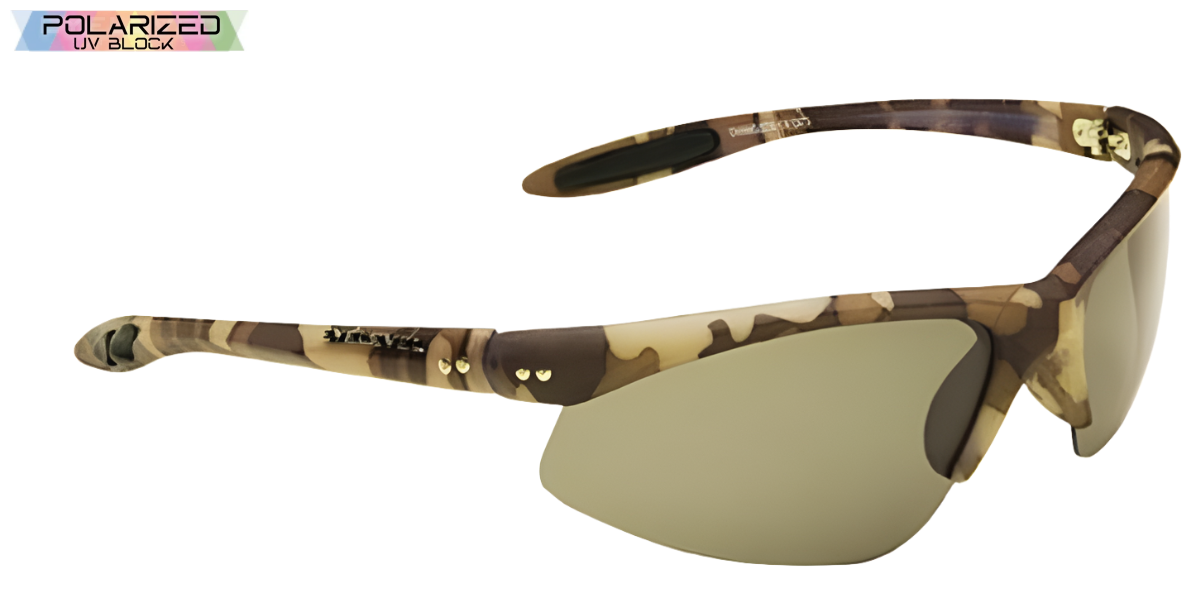 Chameleon Grey Polarized Sports Glasses