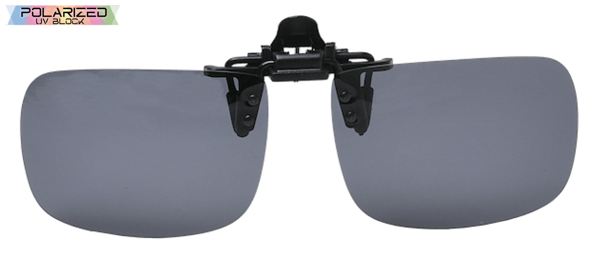 Clip-1 Grey Polarized Clip-Ons