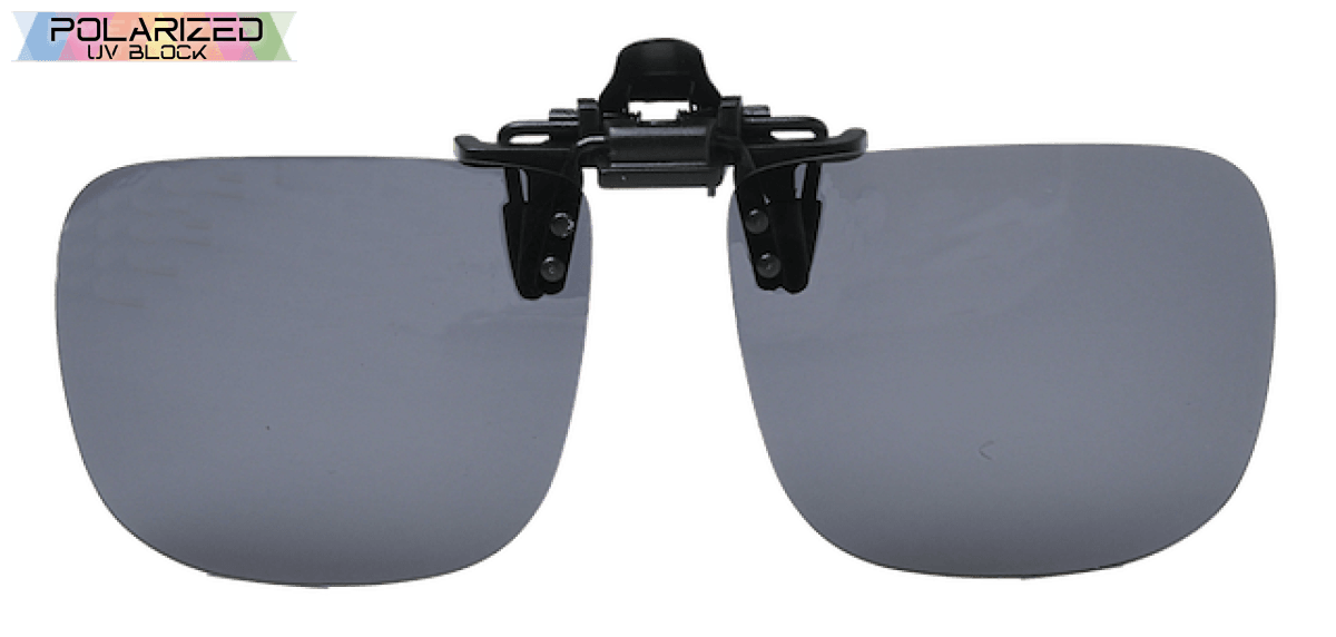 Clip-2 Grey Polarized Clip-Ons