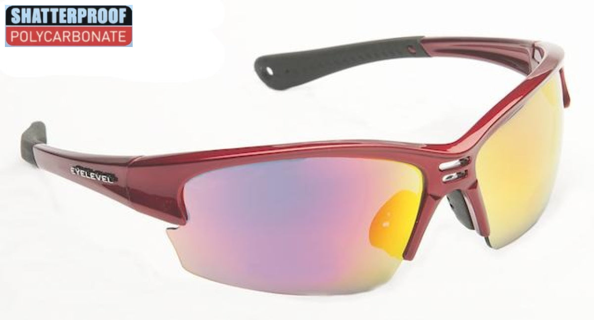 Delta Red Polycarbonate Sports