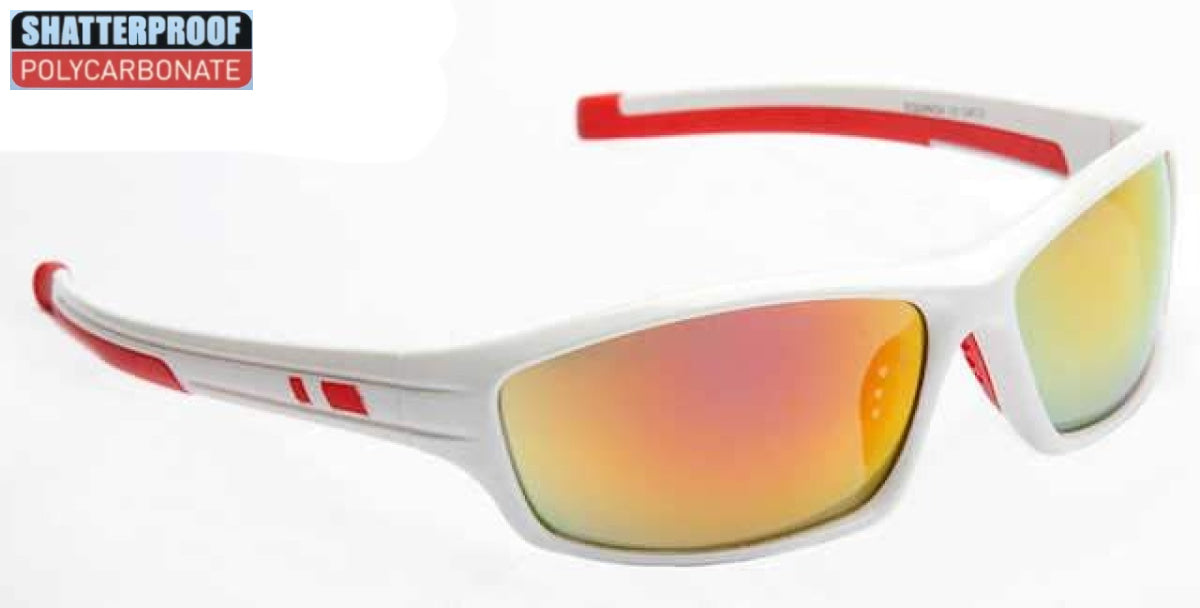 Equinox Red Polycarbonate Sports