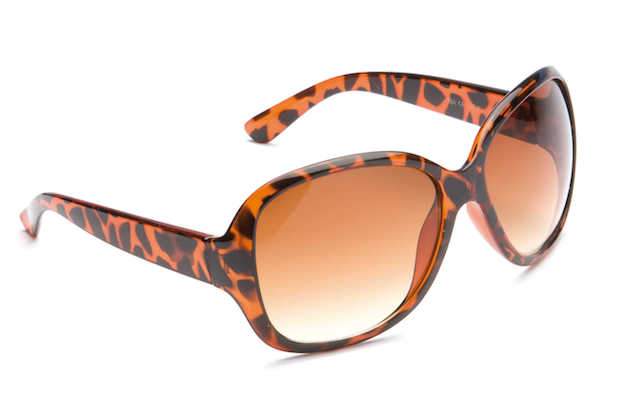 Eyelevel-UK Kate oversized ladies sunglasses with brown tortoiseshell frame and brown gradient UV400 lenses