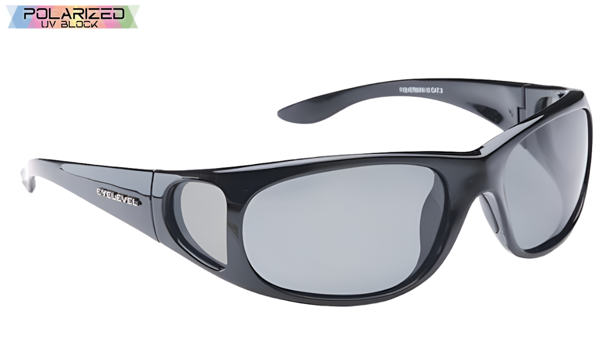 Fisherman Grey Polarized Sports Glasses