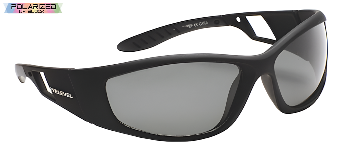 Flyer Grey Polarized Sports Glasses