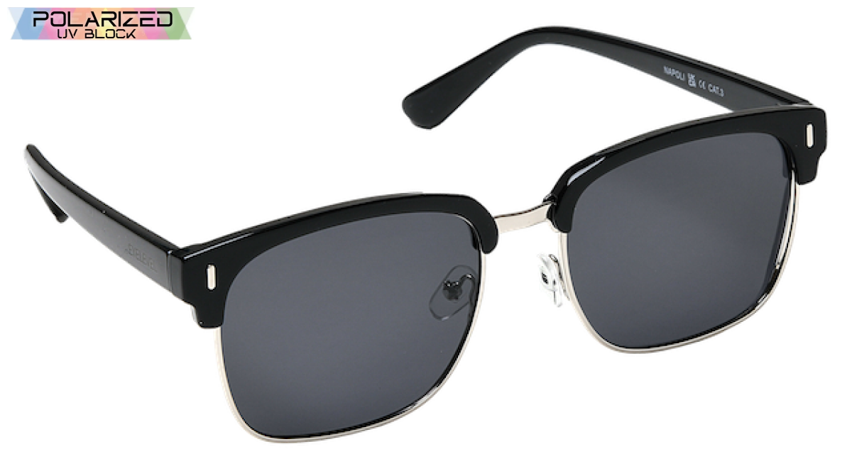 Napoli Black Polarized Leisure