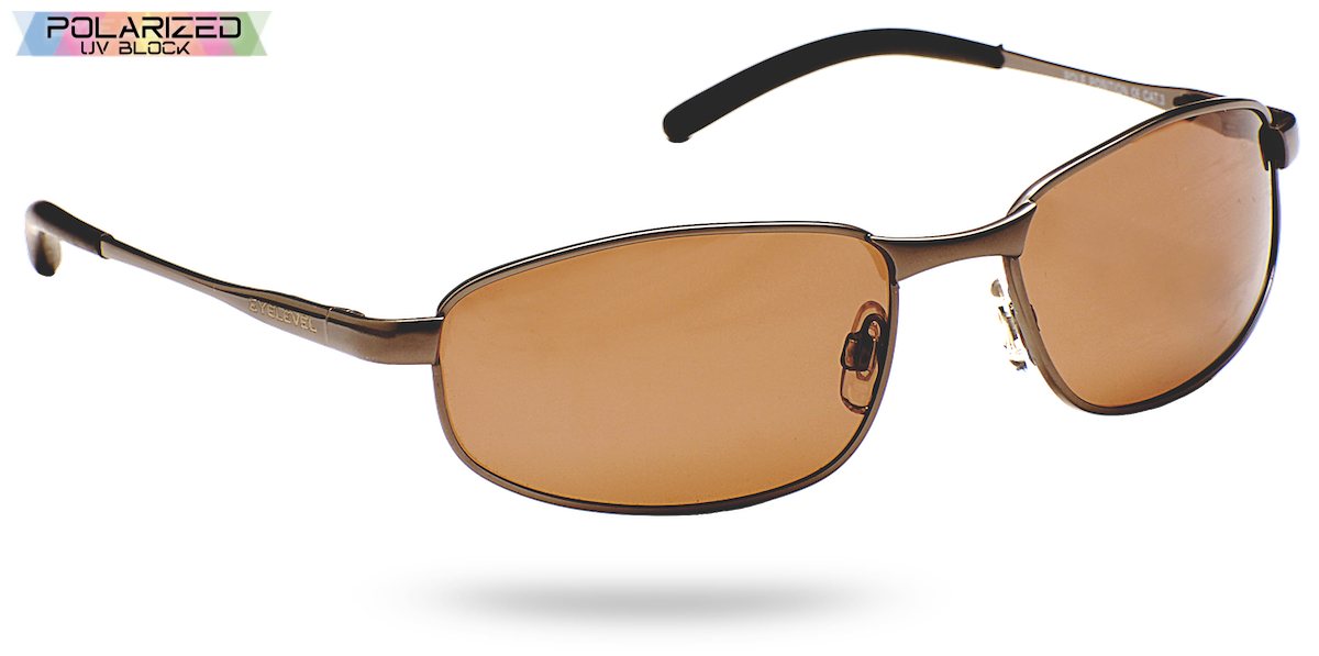 Pole Position Matt Gun Metal Grey Arm Polarized Drivers