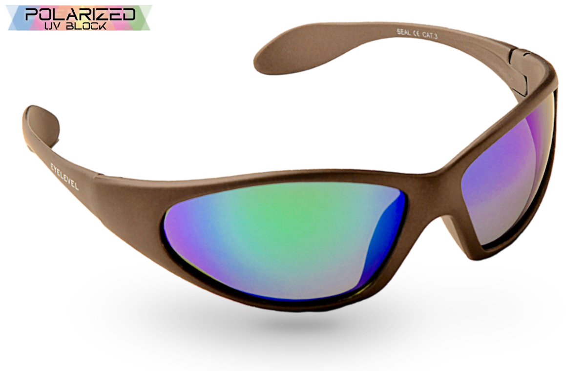 Seal Blue Polarized Lens Kids Sunglasses