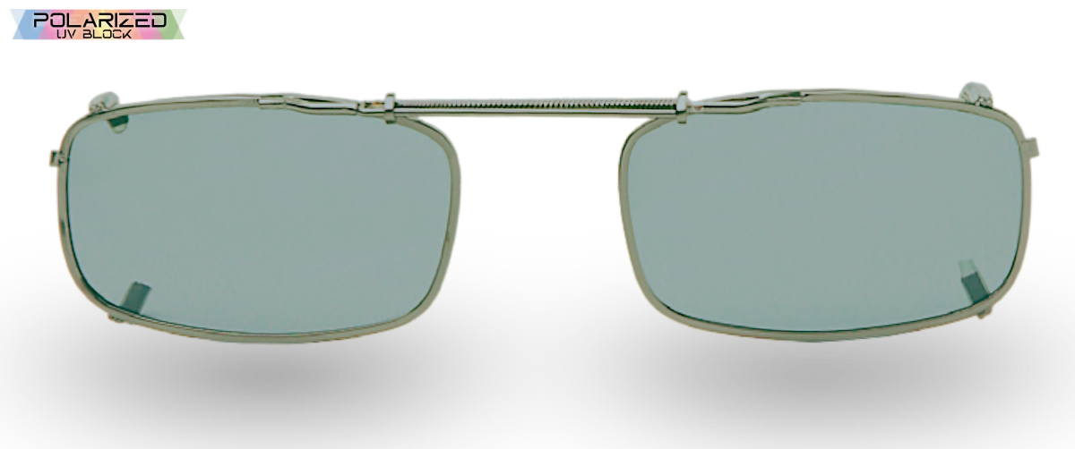 Sp-4 Grey Polarized Clip-Ons