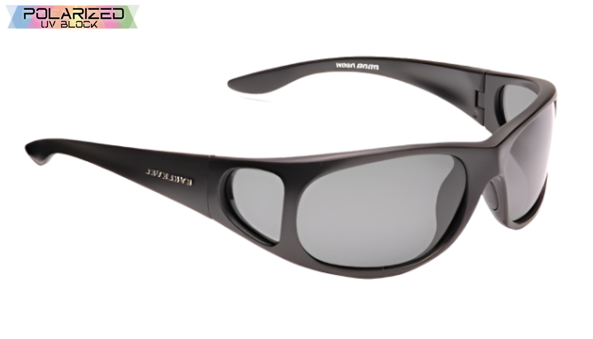 Stalker Grey Polarized Sports Glasses
