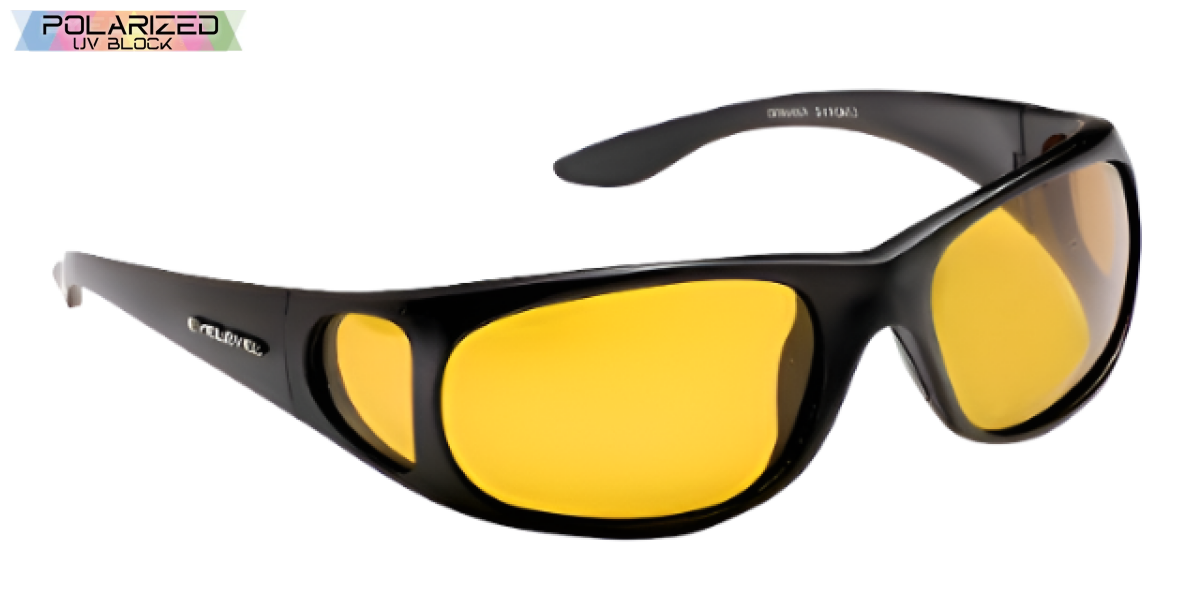 Stalker Ii Sports Yellow Polarized Glasses
