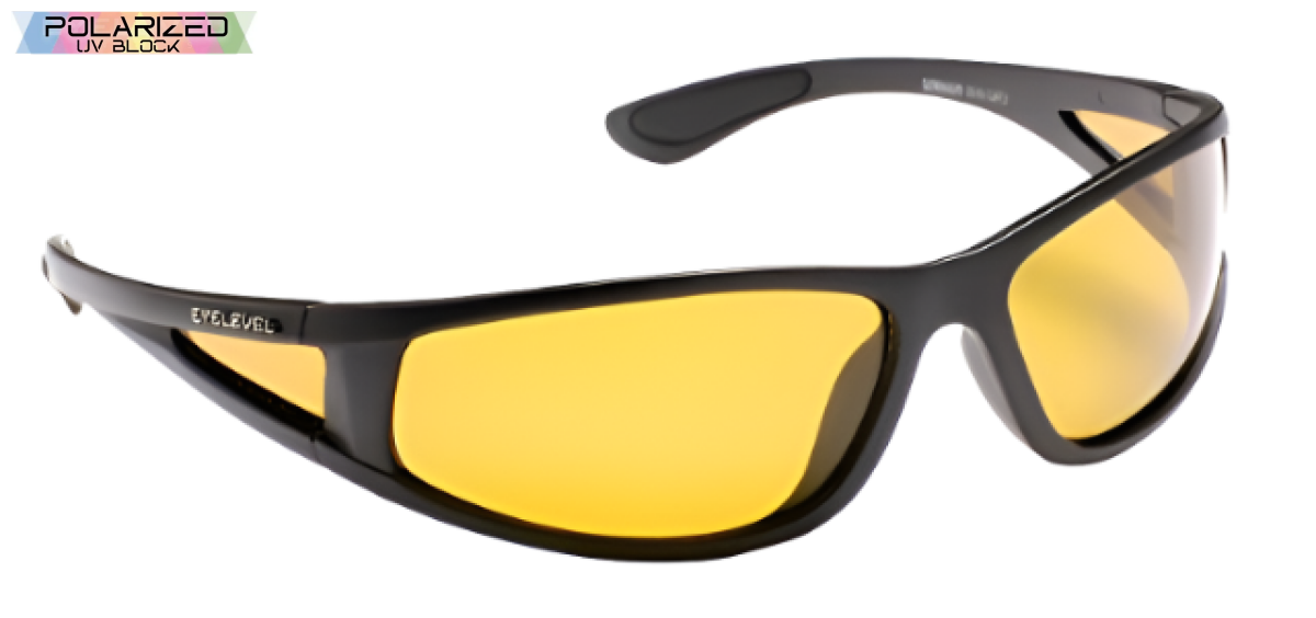 Striker Ii Sports Yellow Polarized Glasses