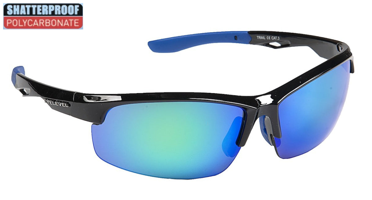Trail Blue Polycarbonate Sports