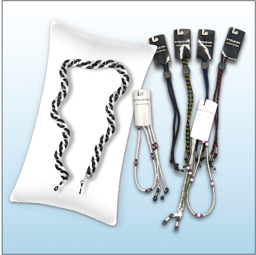 EyeLevel Chains, Cords and Retainers For Glasses