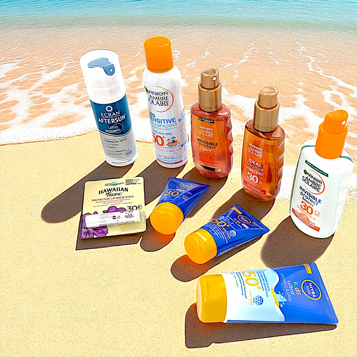 Colvin International - Sun Care Range 2025