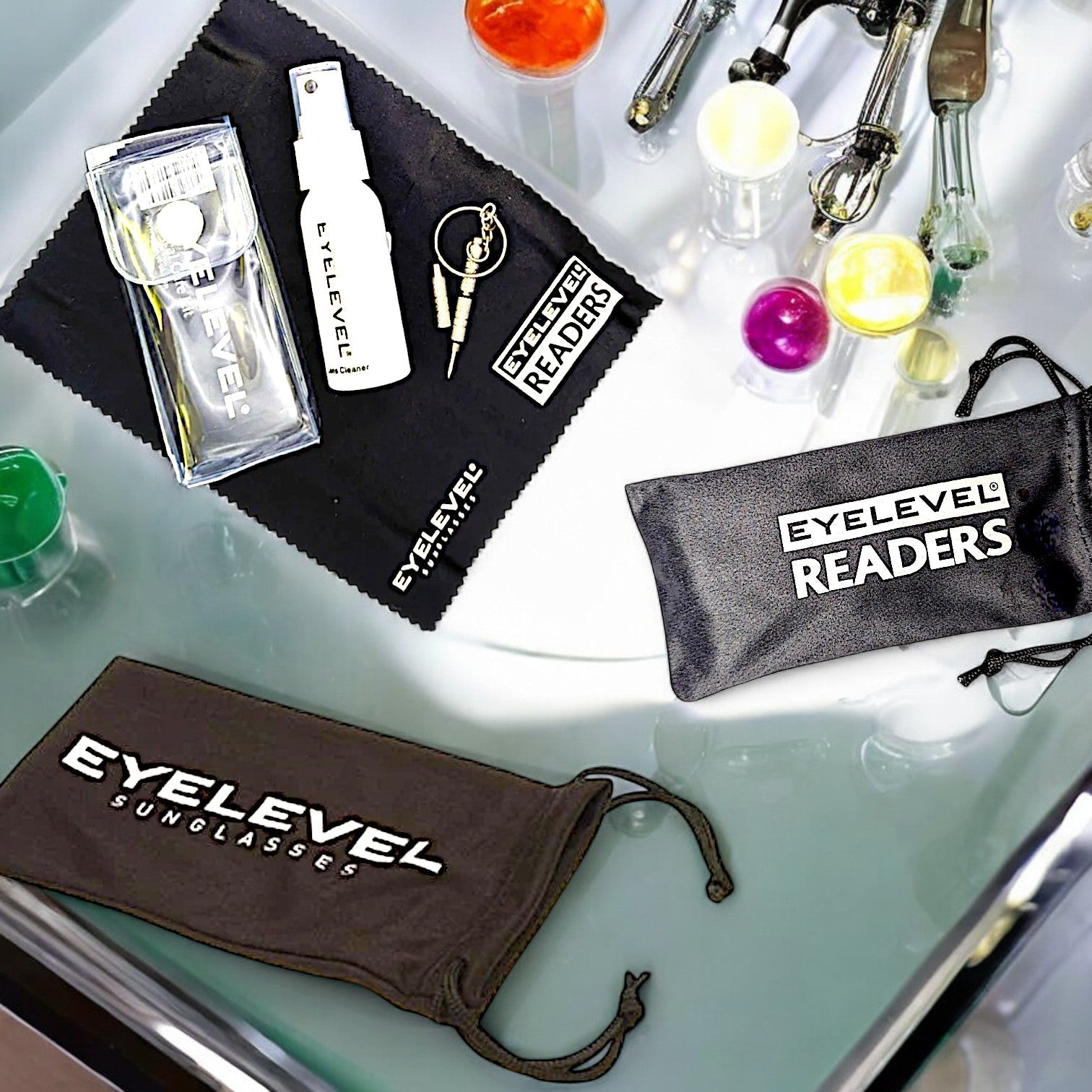 EyeLevel Cases, Pouches and Optical Care