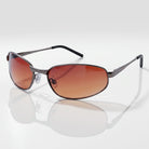 Eyelevel-UK Top Gear driving sunglasses with gunmetal frames and high density copper lenses for road contrast