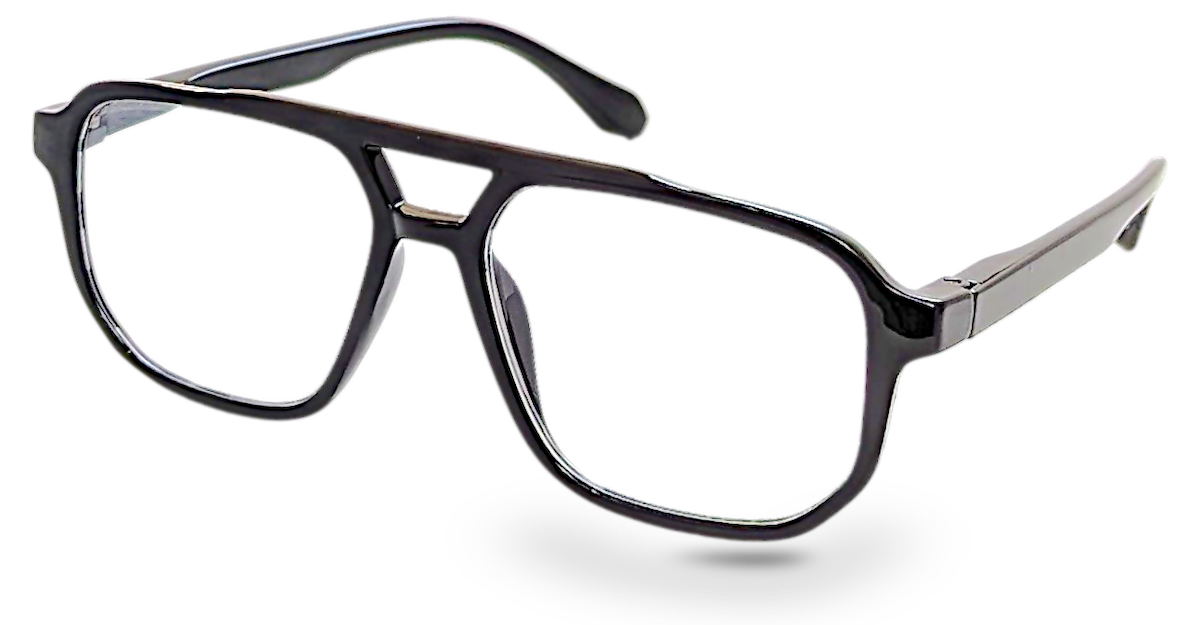 EyeLevel Lancaster Black Reading Glasses – Eyelevel-UK