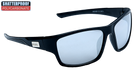 Archer Black With Grey Lens Polycarbonate Sports