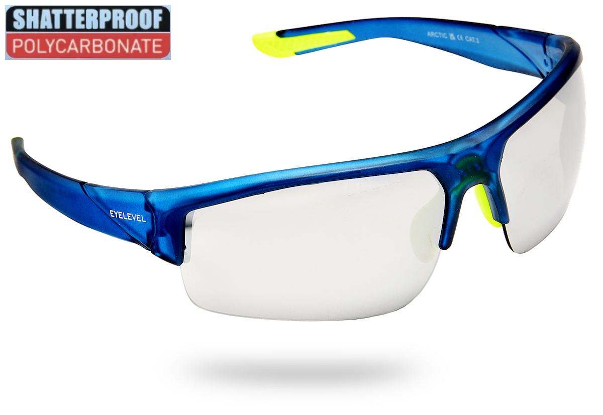 Arctic Blue Polycarbonate Sports