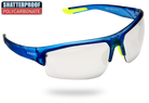 Arctic Blue Polycarbonate Sports