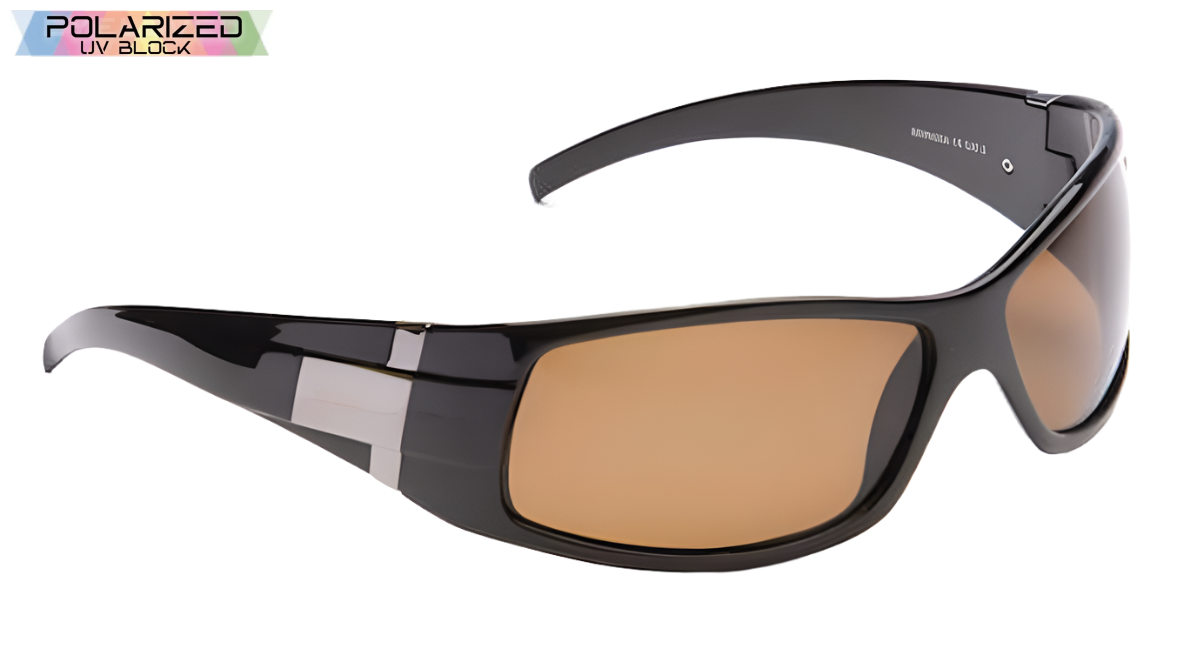 Bermuda Brown Polarized Sports Glasses