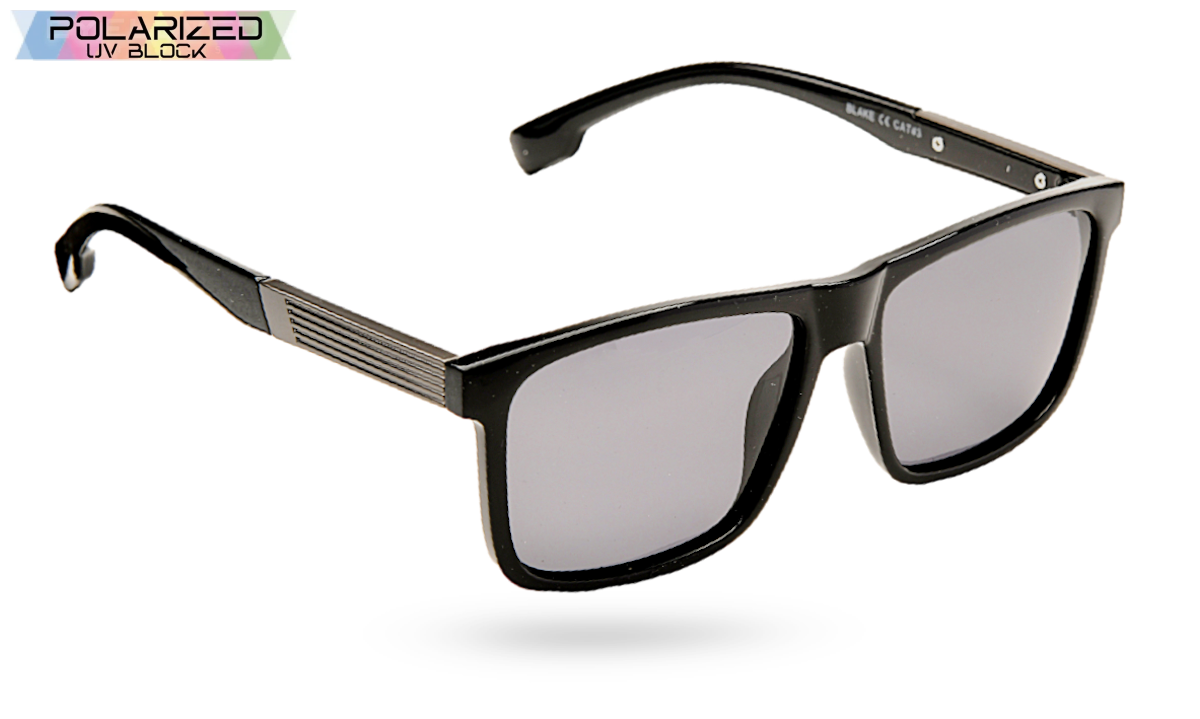 Blake Grey Polarised Lens Polarized Leisure