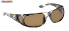 Carp Brown Polarized Sports Glasses