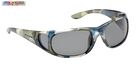 Carp Grey Polarized Sports Glasses