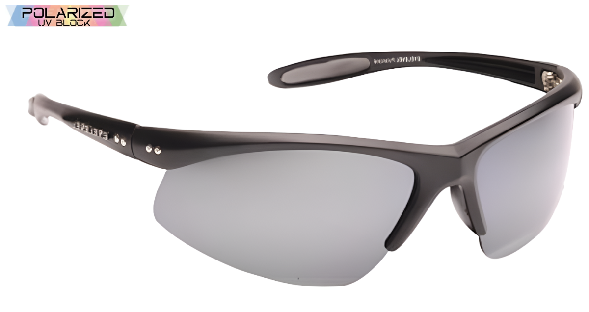 Crossfire Silver Polarized Sports Glasses