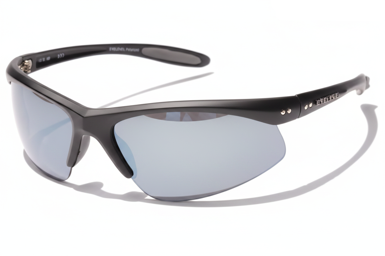 Crossfire Silver Polarized Sports Glasses