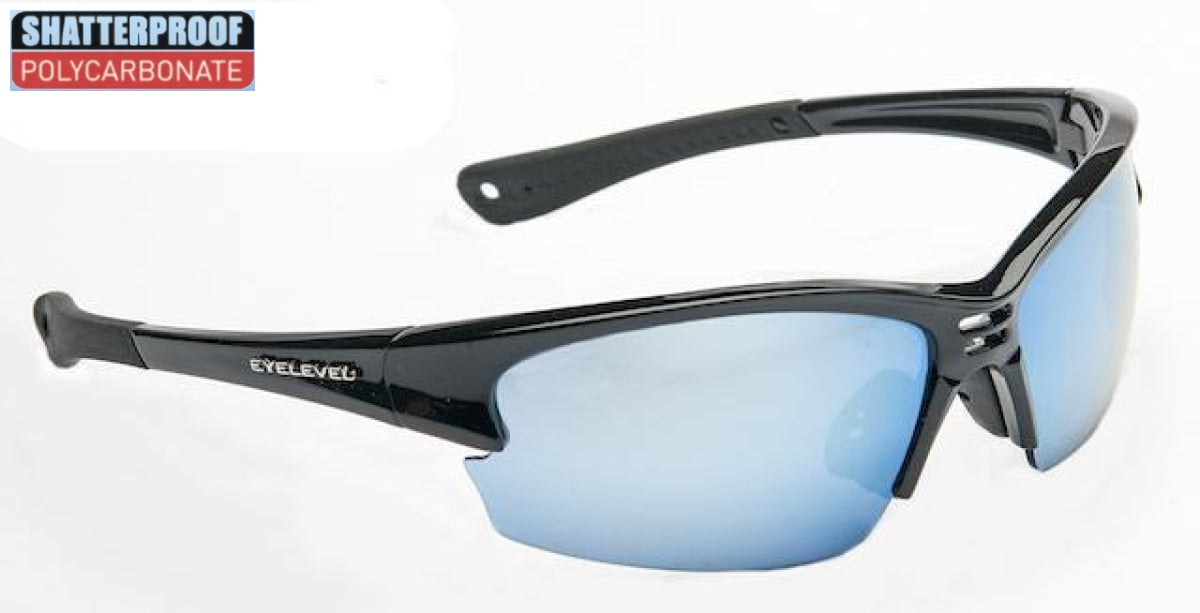 Delta Blue Polycarbonate Sports