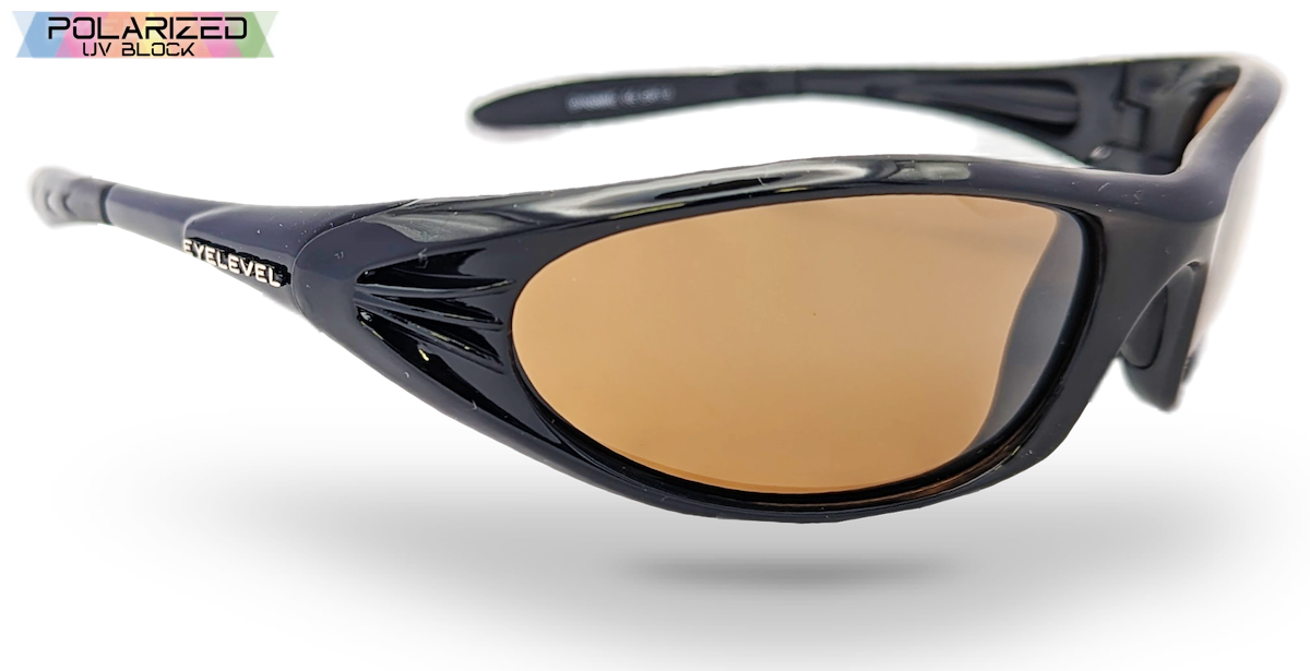 Dynamic Brown Multi-Coated Lens Polarized Sports Glasses