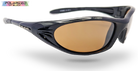 Dynamic Brown Multi-Coated Lens Polarized Sports Glasses