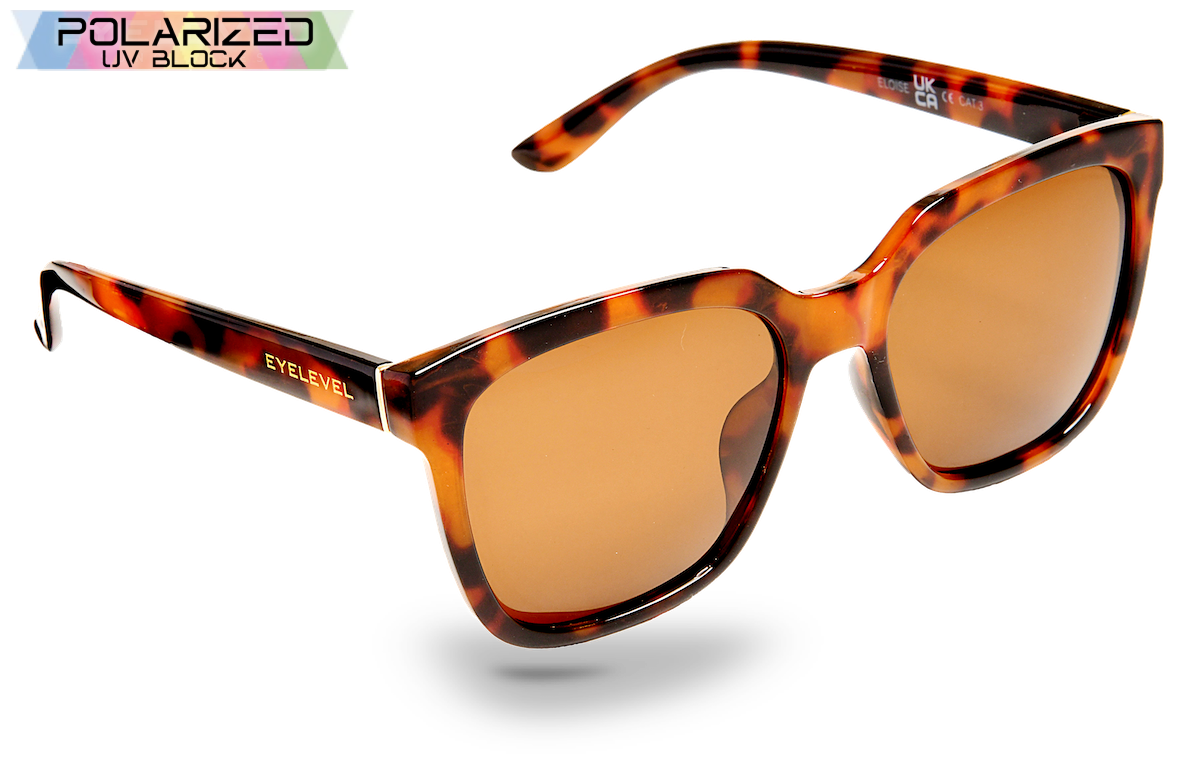 Eloise Brown Tortoiseshell Polarized Ladies Sunglasses