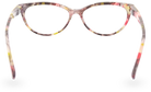 Eyelevel-UK Camden reading glasses with a tortoiseshell rectangular frame and clear magnifying lenses