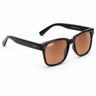 Eyelevel-UK Cruiser driving sunglasses with black frames and high density brown lenses for improved road contrast.