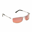 Eyelevel-UK Grand Prix driving sunglasses with silver frames and high density copper tinted lenses for road visibility.