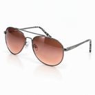 Eyelevel-UK Roadster driving sunglasses with gunmetal frames and high density brown gradient lenses