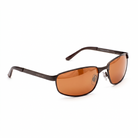 Eyelevel-UK Stirling polarized driving sunglasses with black frames and copper lenses for reduced road glare