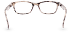 Eyelevel-UK Zante reading glasses with a brown and beige tortoiseshell patterned square plastic frame