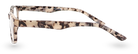 Eyelevel-UK Zante reading glasses with a brown and beige tortoiseshell patterned plastic rectangular frame