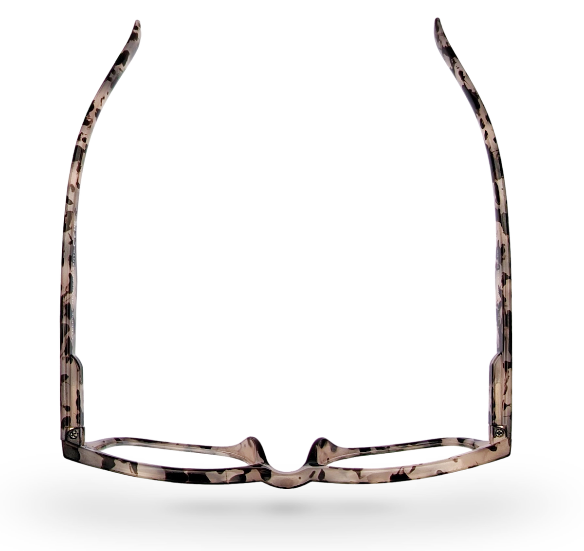 Eyelevel-UK Zante reading glasses with a brown and beige tortoiseshell patterned rectangular plastic frame