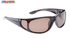 Fisherman Brown Polarized Sports Glasses