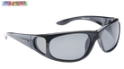 Fisherman Grey Polarized Sports Glasses